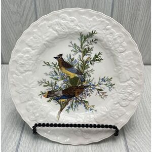 Alfred Meakin Birds of America Dinner Plate #43‎ Cedar Bird Design